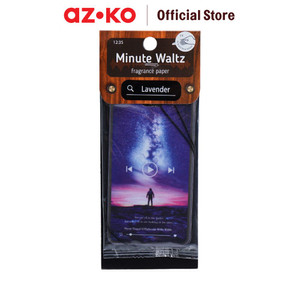 [EZO.0804181] AZKO Flamingo Minutewaltz Lavender Pengharum Ruangan