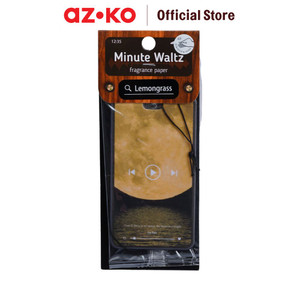 [EZO.0804182] AZKO Flamingo Minutewaltz Lemongras Pengharum Ruangan