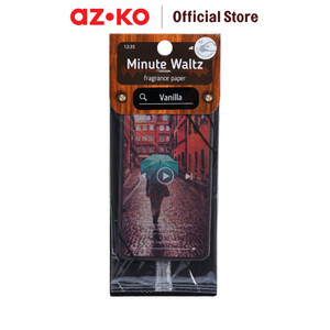 [EZO.0804183] AZKO Flamingo Minutewaltz Vanilla Pengharum Ruangan