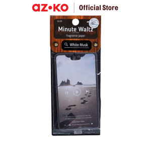 [EZO.0804184] AZKO Flamingo Minutewaltz Whitemusk Pengharum Ruangan