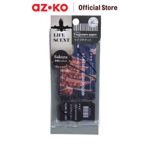 [EZO.0804185] AZKO Flamingo Lifescent Sakura Pengharum Mobil