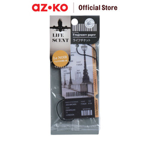 [EZO.0804187] AZKO Flamingo Lifescent Le Noir Pengharum Ruangan