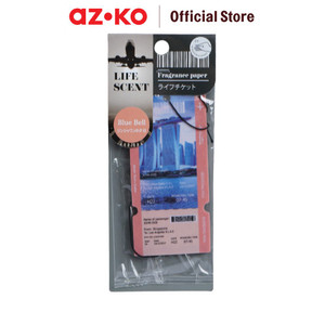 [EZO.0804188] AZKO Flamingo Lifescent Blue Bell Pengharum Ruangan
