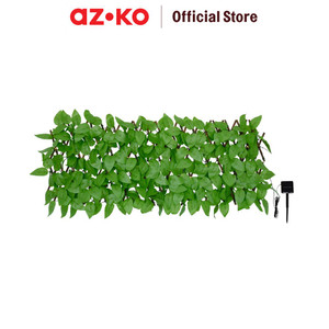 [EZO.0804189] AZKO Cc Grass 30x180 Cm Tanaman Pagar Artifisial Rose Leaves Led
