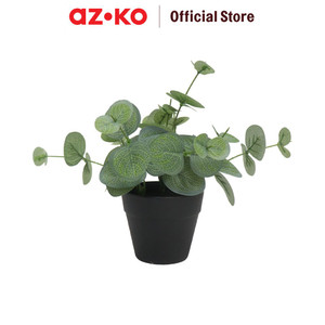 [EZO.0804199] AZKO Arthome Tanaman Artifisial Grass Dengan Pot