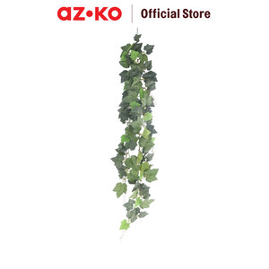 [EZO.0804200] AZKO Arthome Tanaman Artifisial Garland Grape Vine Leaf - Hijau
