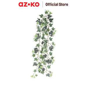 [EZO.0804201] AZKO Arthome Tanaman Artifisial Garland Potato Leaf - Hijau/Putih