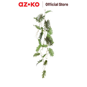 [EZO.0804202] AZKO Arthome Tanaman Artifisial Garland Philodendron Leaf - Hijau