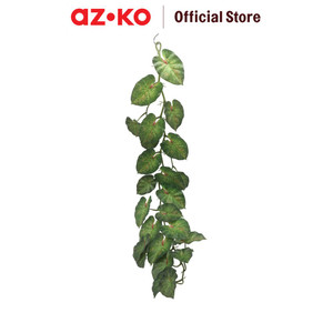 [EZO.0804206] AZKO Arthome Tanaman Artifisial Garland Rohdea Leaf - Hijau