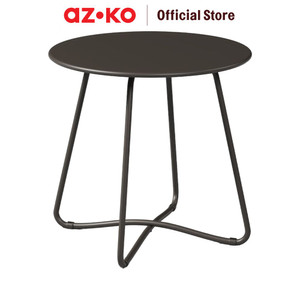 [EZO.0804224] AZKO Soleil Estelle Meja Sisi Big - Hitam