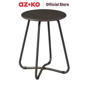 [EZO.0804225] AZKO Soleil Estelle Meja Sisi Small - Hitam