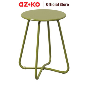 [EZO.0804227] AZKO Soleil Estelle Meja Sisi Small - Hijau