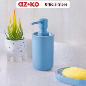 [EZO.0804240] AZKO Stora 200 Ml Dispenser Sabun Cair - Biru