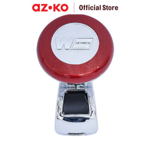 [EZO.0804243] AZKO Carex Cata Power Handle Setir Mobil - Merah Maroon