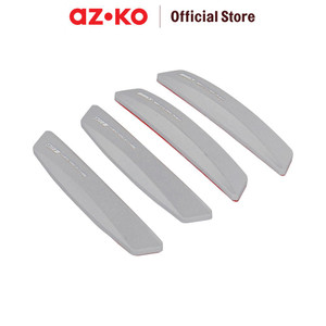 [EZO.0804246] AZKO Carex Genova Pelindung Pintu Mobil Slim Cut - Abu-Abu