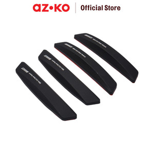 [EZO.0804247] AZKO Carex Set 4 Pcs Genova Pelindung Pintu Mobil Slim Cut - Hitam