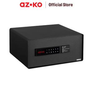 [EZO.0804252] AZKO Klaz 42x37x20 Cm Brankas Hotel Layar Sentuh Hob - Hitam