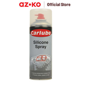 [EZO.0804254] AZKO Carlube Silicone Spray - Silver