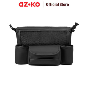 [EZO.0804259] AZKO Otto Klasse Tas Organizer Mobil Aa31 - Hitam