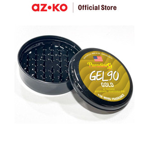 [EZO.0804280] AZKO Paradise Air Gold Pengharum Mobil Slim Gel 90