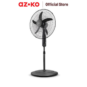 [EZO.0804293] AZKO Kris 20 Inci Kipas Angin Lantai - Hitam