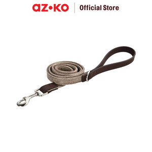 [EZO.0804299] AZKO Paws N Tail Tali & Kalung Anjing Bandana Large - Coffee