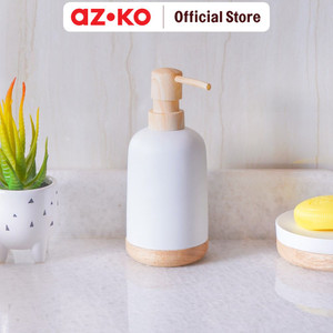 [EZO.0804304] AZKO Stora Dispenser Sabun Cair Pump - Putih
