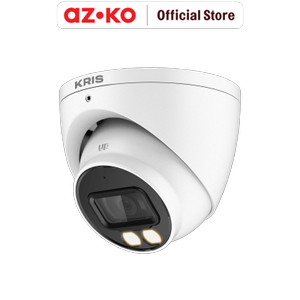 [EZO.0804305] AZKO Kris Kamera Cctv Dome 2mp Full Color Dengan Mic