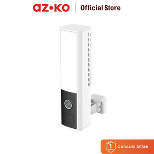 [EZO.0804307] AZKO Krisbow Sync Smart Ip Camera Floodlight Flight 3 Mp 7T Smart Cctv Kamera Pengawas Pintar Camera Pengintai Alat Keamanan Rumah Spy Cam
