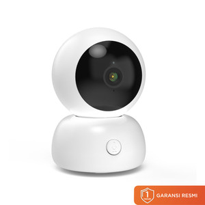 [EZO.0804308] AZKO Krisbow Sync Smart Ip Camera Wifi Pt Speed 3Mp 15T Smart Cctv Kamera Pengawas Pintar Camera Pengintai Alat Keamanan Rumah Spy Cam