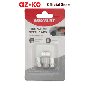 [EZO.0804311] AZKO Maxbuilt Set 4 Pcs Tutup Katup Ban - Silver