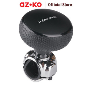 [EZO.0804317] AZKO Hypersonic Power Handle Setir Mobil Hp2435-3 - Hitam