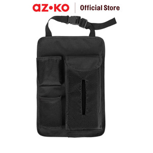 [EZO.0804319] AZKO Otto Klasse Tempat Tisu Organizer Backseat Mobil Q003 - Hitam