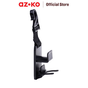 [EZO.0804327] AZKO Otto Kalasse Car Headrest Hook 2510a - Hitam