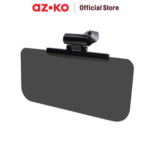 [EZO.0804328] AZKO Otto Klasse Sun Visor Mobil 2306 - Hitam