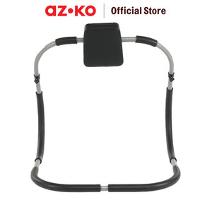 [EZO.0804331] AZKO Kinetic Abdominal Trainer - Hitam/Putih