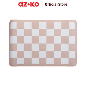 [EZO.0804336] AZKO Forhom 60x40 Cm Keset Kamar Mandi Diatomite Soft Cube - Cokelat