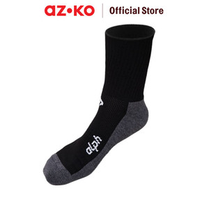 [EZO.0804344] AZKO Alph Kaos Kaki Pria Premium Crew