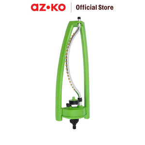 [EZO.0804347] AZKO Yardsmith Alat Penyiram Kebun Oscillating 19 Jet Lubang - Hijau