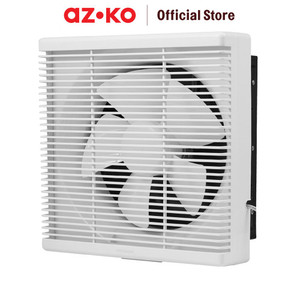 [EZO.0804352] AZKO Krisbow 10 Inci Exhaust Fan 1 Way - Putih