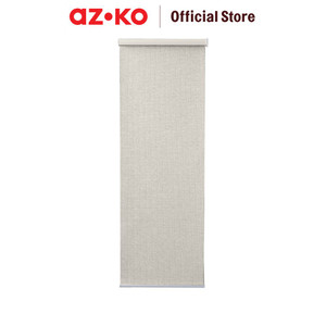 [EZO.0804362] AZKO Forhom 120x250 Cm Roller Blind Blackout Textured - Krem