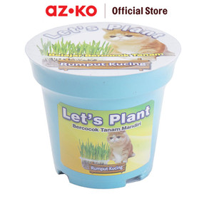 [EZO.0804367] AZKO Spm Lets Plant Rumput Kucing