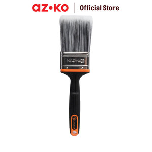 [EZO.0804371] AZKO Tactix 6.3 Cm Kuas Cat Polyester - Hitam