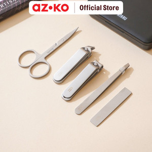 [EZO.0804377] AZKO Ataru Set Gunting Kuku Manicure
