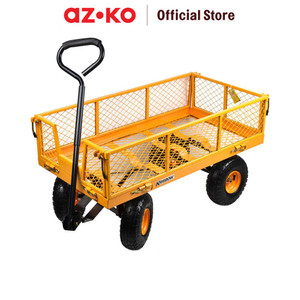 [EZO.0804396] AZKO Krisbow 139X62X115 Cm Troli Barang 300 Kg