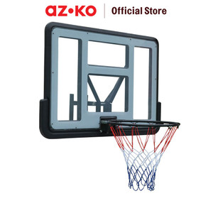 [EZO.0804411] AZKO Berwyn Backboard Ring Basket S007 - Hitam
