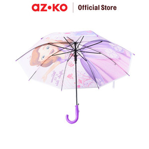 [EZO.0804414] AZKO Disney 85 Cm Sophie Payung Auto Open