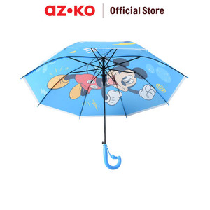 [EZO.0804415] AZKO Disney 85 Cm Mickey Payung Auto Open