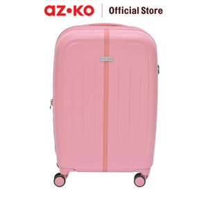 [EZO.0804423] AZKO Luggo 24 Inci Chantal Koper Pc - Pink Rose