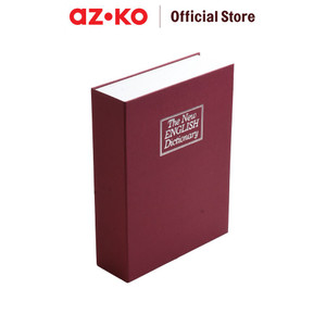 [EZO.0804438] AZKO Krisbow Brankas Kunci 16 Keys - Merah